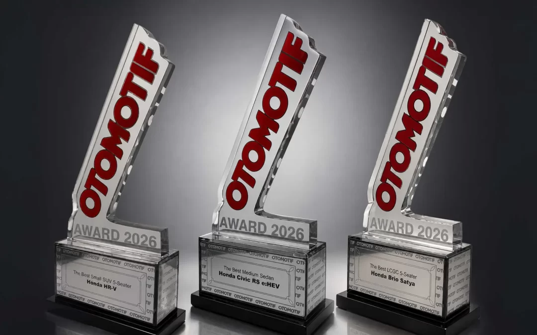 Honda Raih Tiga Penghargaan di Otomotif Award 2026, Melanjutkan Rekam Jejak Prestasinya